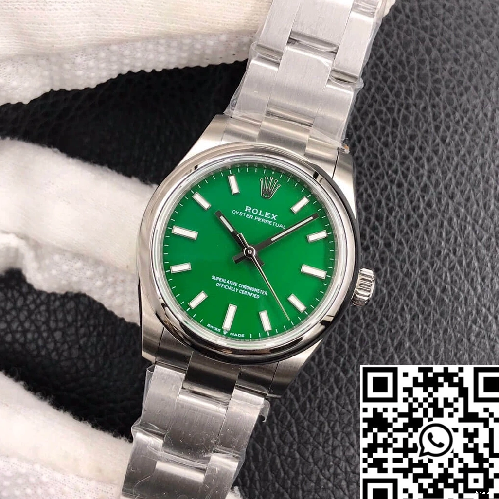 Factory Oyster 31MM Perpetual Dial M277200-0006 SoftTouch 1309 Green EW Rolex 0713